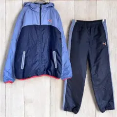 Puma セットアップ　ジャージ フード付ジャケットとパンツ　ウィンドブレーカー