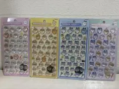 【正規品】ボンボンドロップシール　ちいかわ　第1弾　４枚セット