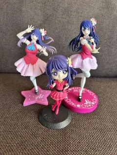 推しの子　星野アイ　フィギュア　3点セット