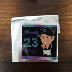 千葉ロッテマリーンズBSW　ステッカー　23石川
