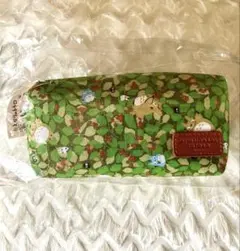 となりのトトロ　ポーチ　葉っぱシリーズ　M