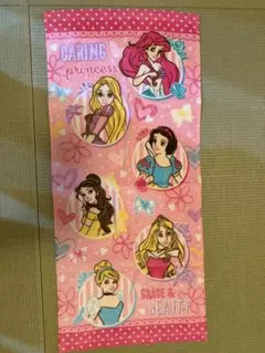 プリンセス　フェイスタオル