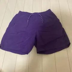 GU 紫色 ショートパンツ