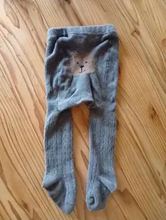 babyGAPグレー ベビータイツ