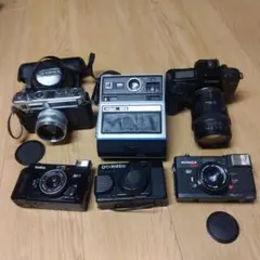 フィルムカメラ まとめ売り 6台セット