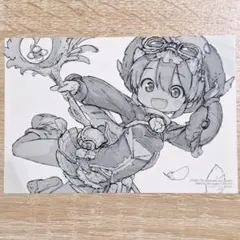 イラストカード　つくしあきひと