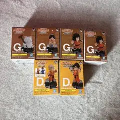 ドラゴンボール ASSEMBLE COLLECTION 一番くじ セット売り