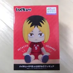 ハイキュー‼︎ ぺたっとおすわりフィギュア 孤爪研磨