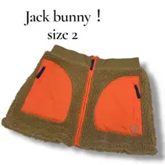 ジャックバニー　Jack bunny!! ボアスカート　ゴルフウエア M