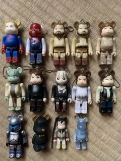 キューブリック・ベアブリック フィギュアセット 14体 セット