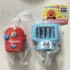 アンパンマンポップンハウス6 ポップンテレビ/ポップン冷蔵庫 ガチャガチャ