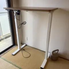 動作確認済　FLEXISPOT 昇降式デスク　パソコンデスクのサムネイル