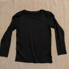 HEATTECH ブラック アンダーシャツ 130
