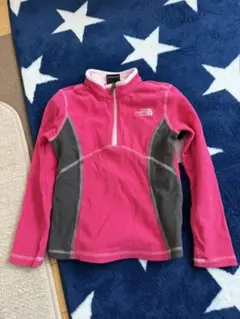 THE NORTH FACE 子供用 ハーフジップウェア XS