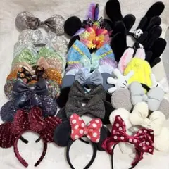 ディズニー カチューシャセット 多色 21点 - メルカリ
