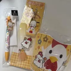 サンリオ　ポチャッコ　キャラクターグッズ3点セット