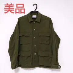 美品★２PINKレディースミリタリージャケットMサイズ