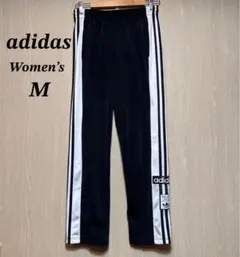 アディダスオリジナルス　トラックパンツ　レディースM ブラック　アディブレイク