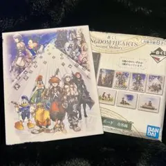 一番くじ キングダムハーツ セカンドメモリー E賞 ミニキャンバスボード