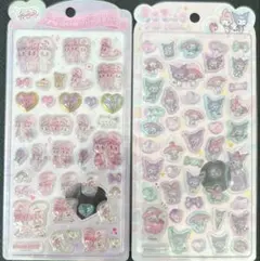 【正規品】　サンリオ　うるちゅるポップシール　セット