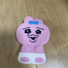 新品タグ付き　おぱんちゅうさぎ　シリコンポーチ