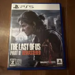PS5 The Last of Us Part II Remastered
