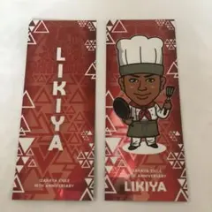 LIKIYA 第二弾 千社札シール
