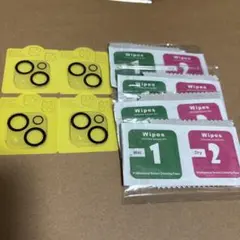 Kniphior iPhone 14 カメラ保護フィルム2つ×2セット