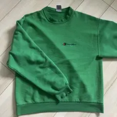 Champion グリーン トレーナー