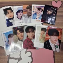 チャンビン　トレカ　まとめ売り　straykids