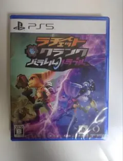 【PS5】 ラチェット＆クランク パラレル・トラブル