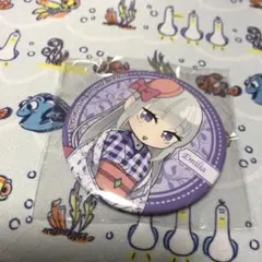 貴重　Re：ゼロ　エミリア　非売品　缶バッジ