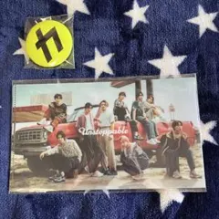 SnowMan クリアファイル　缶バッジ