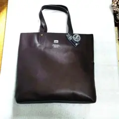 Lee ブラウン トートバッグ