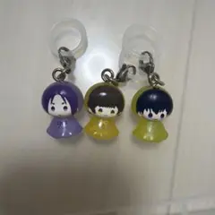 ブルーロック めじるしアクセサリー 3つセット