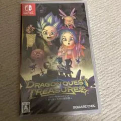 Switch ドラゴンクエスト トレジャーズ 蒼き瞳と大空の羅針盤