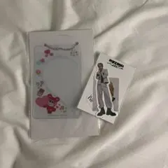 RIIZE ランダムトイ フォトカードスリーブ ステッカー ショウタロウ