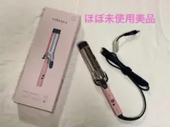 美品　VODANA ボダナ グラムウェーブカーリングアイロン 40mm ピンク