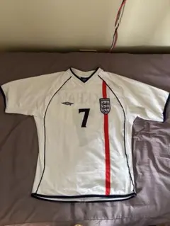 UMBRO イングランド代表ユニフォーム ベッカム 2002 柴田ひかり - メルカリ