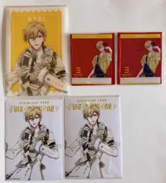 アイナナ 4J 幕張 ナギ クリアカード ブロマイド ミニクリアファイル まとめ