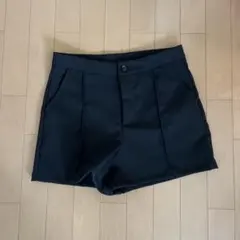 ブラック ショートパンツ Sサイズ