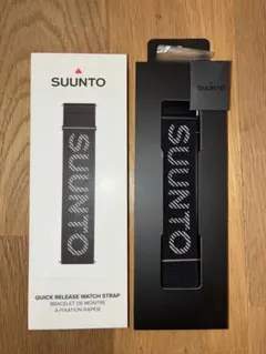 Suunto 22mm ナイロン バンド M/L 取り付けピン付き 開封済み