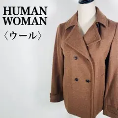 ステンカラーコート ピーコート