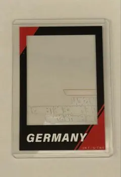 新テニミュ ドイツ カードケース フォーステ 新テニスの王子様 テニプリ