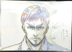 WIT STUDIO 浅野恭司 クリアファイル リヴァイ エルヴィン 進撃の巨人