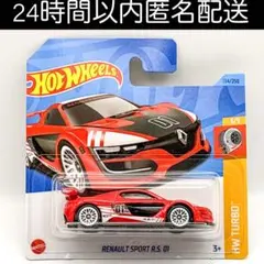 ホットウィール ルノー スポーツ RENAULT SPORT R.S. 01