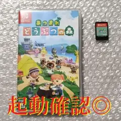 起動確認◎ あつまれ どうぶつの森 Nintendo Switchのサムネイル