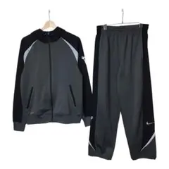 ナイキ　ジャージ上下セットアップ　フード付　DRI-FIT スポーツ　上M 下L