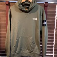 THE NORTH FACE オリーブ フード付きパーカー古着