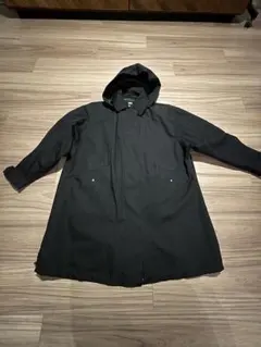 UNIQLO ユニクロ　ブロックテックリラックスハーフコート　ブラック　Sサイズ